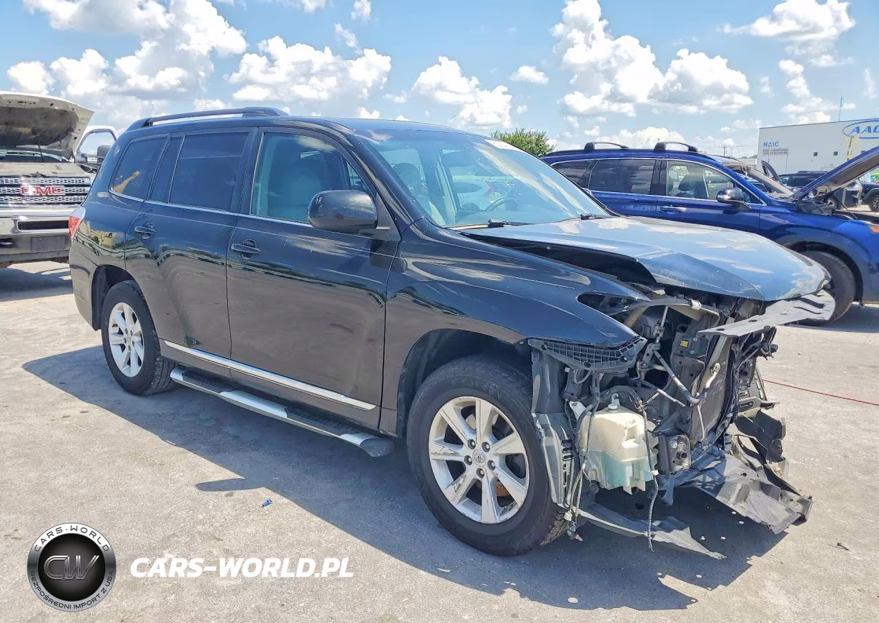 2011 Toyota Highlander Se VIN:5TDZK3EH1BS024728 - 4