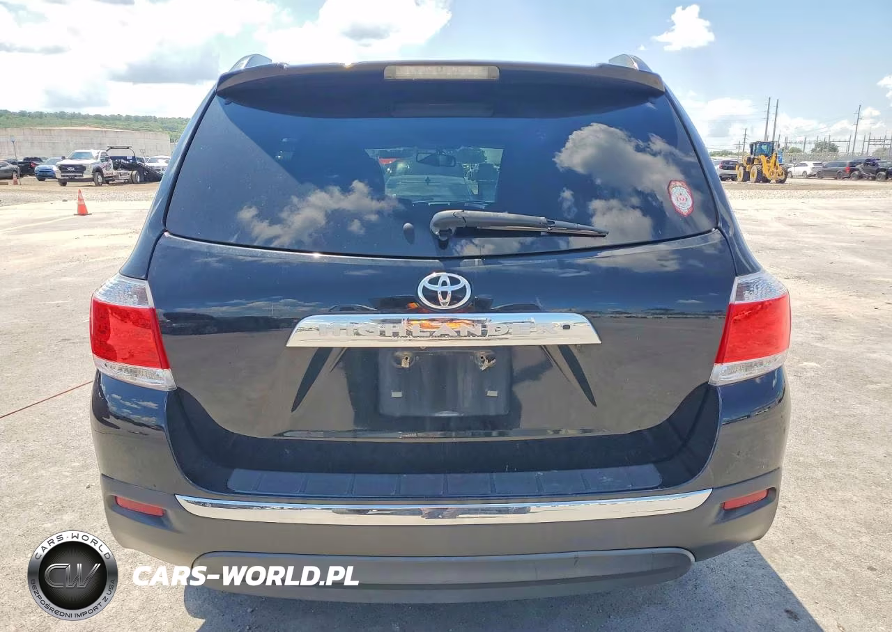 2011 Toyota Highlander Se VIN:5TDZK3EH1BS024728 - 6