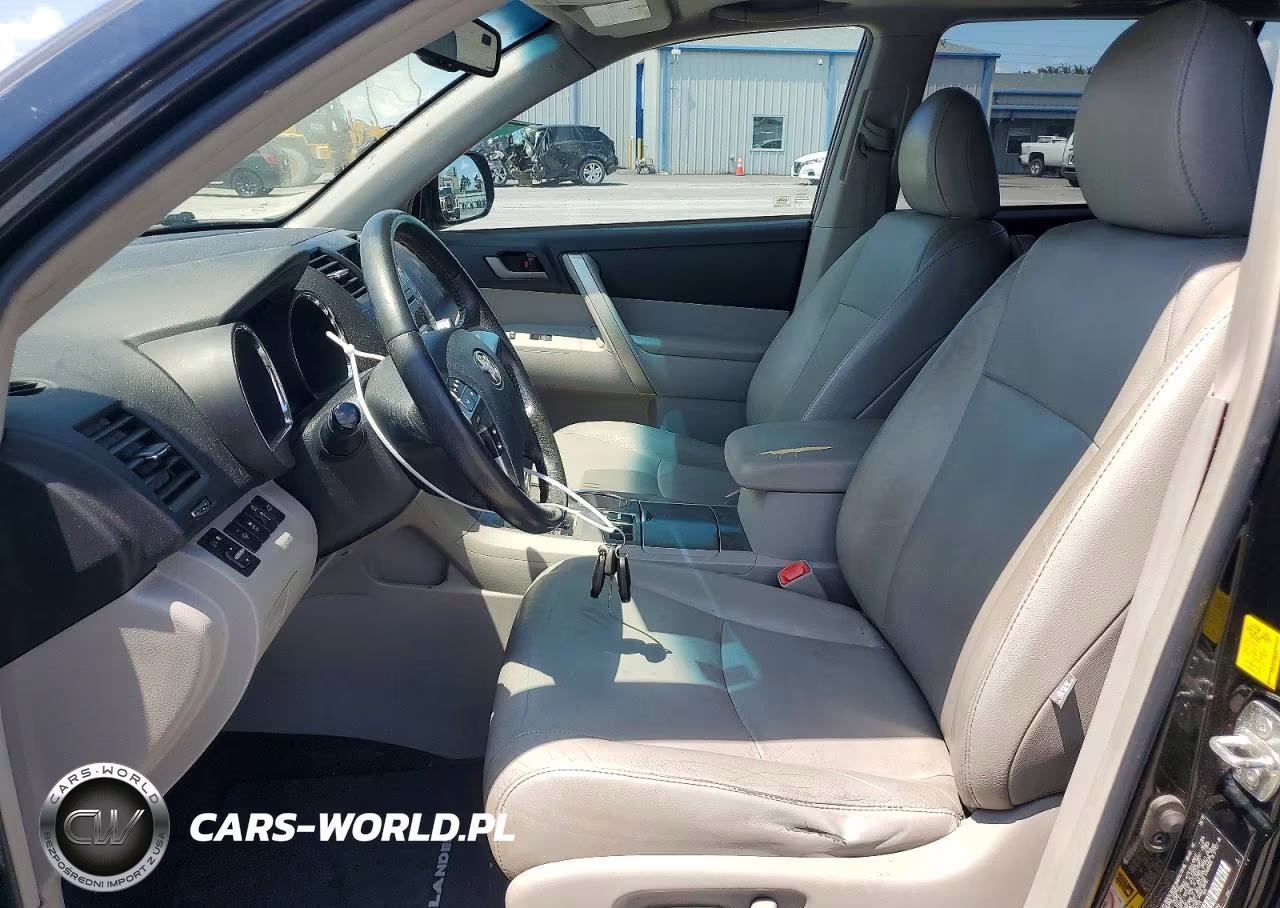 2011 Toyota Highlander Se VIN:5TDZK3EH1BS024728 - 7