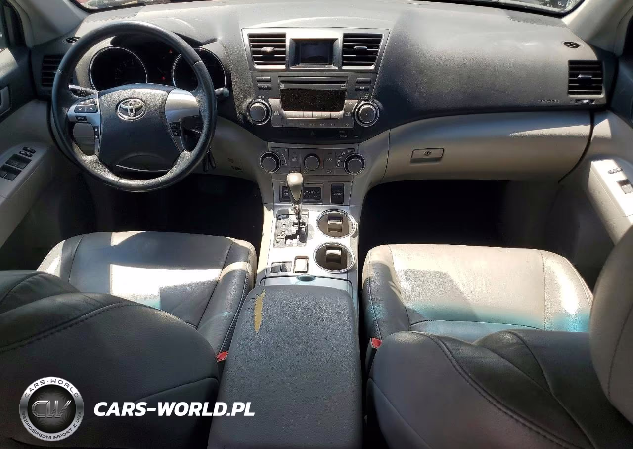 2011 Toyota Highlander Se VIN:5TDZK3EH1BS024728 - 8