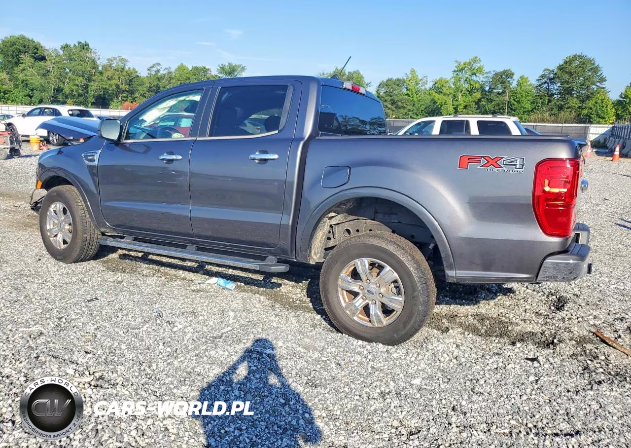 2020 Ford Ranger Xl VIN:1FTER4FHXLLA37317 - 2