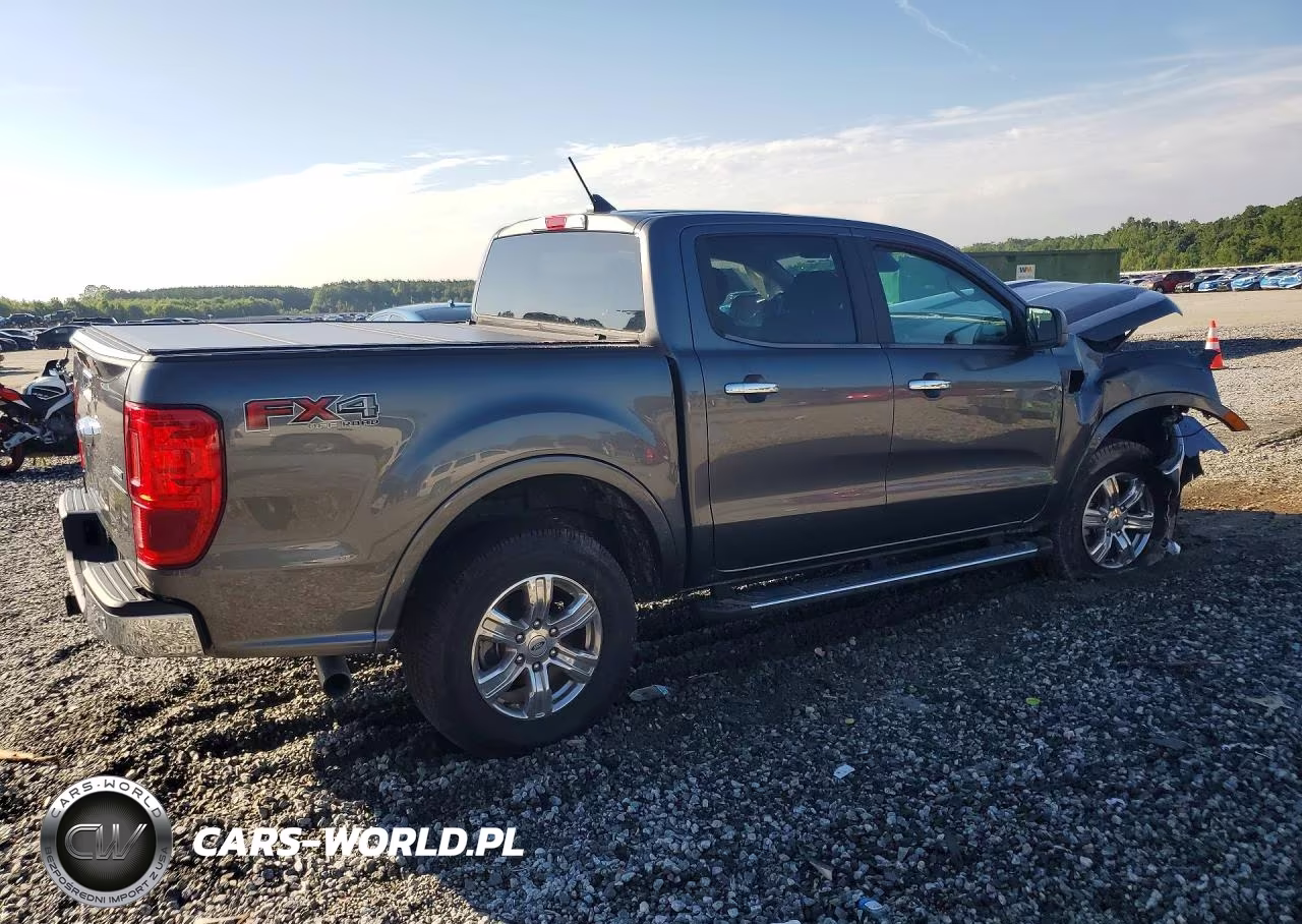 2020 Ford Ranger Xl VIN:1FTER4FHXLLA37317 - 3