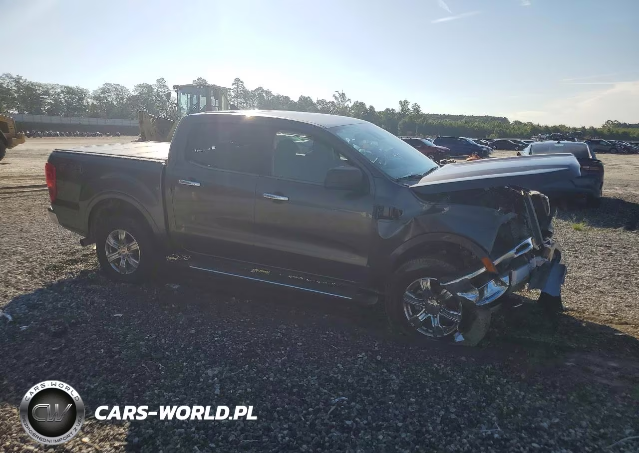 2020 Ford Ranger Xl VIN:1FTER4FHXLLA37317 - 4