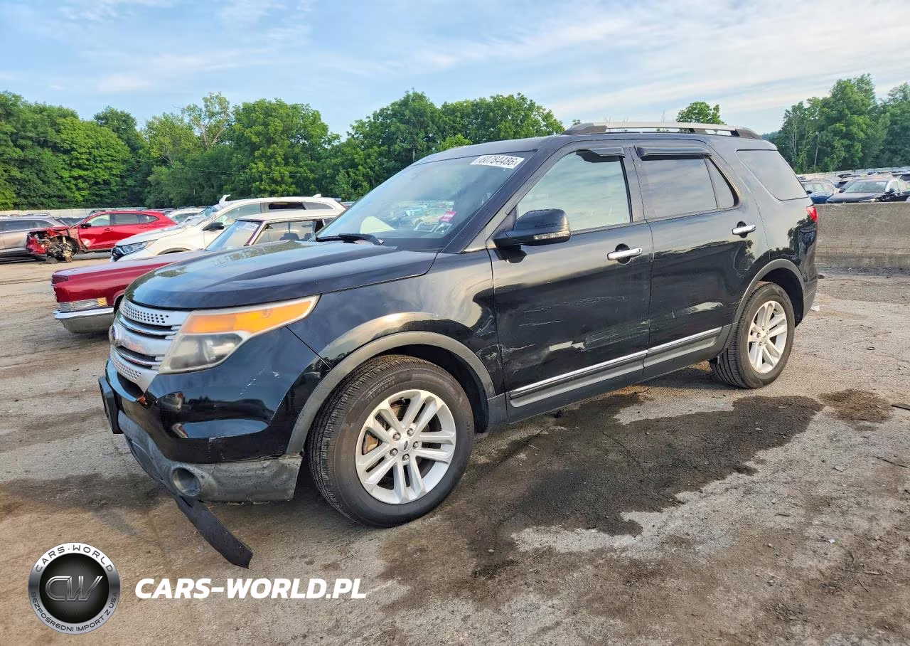 2012 Ford Explorer Xlt – zdjęcie 1 z 13
