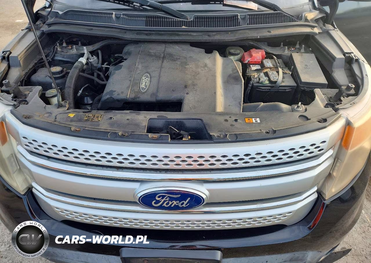 2012 Ford Explorer Xlt VIN:1FMHK8D89CGA38278 - 12