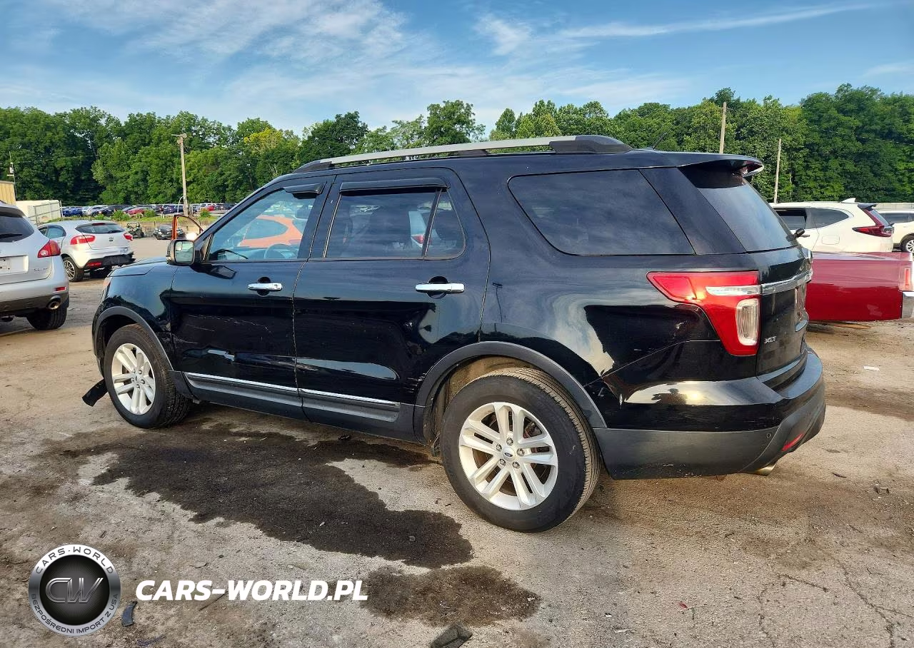 2012 Ford Explorer Xlt VIN:1FMHK8D89CGA38278 - 2