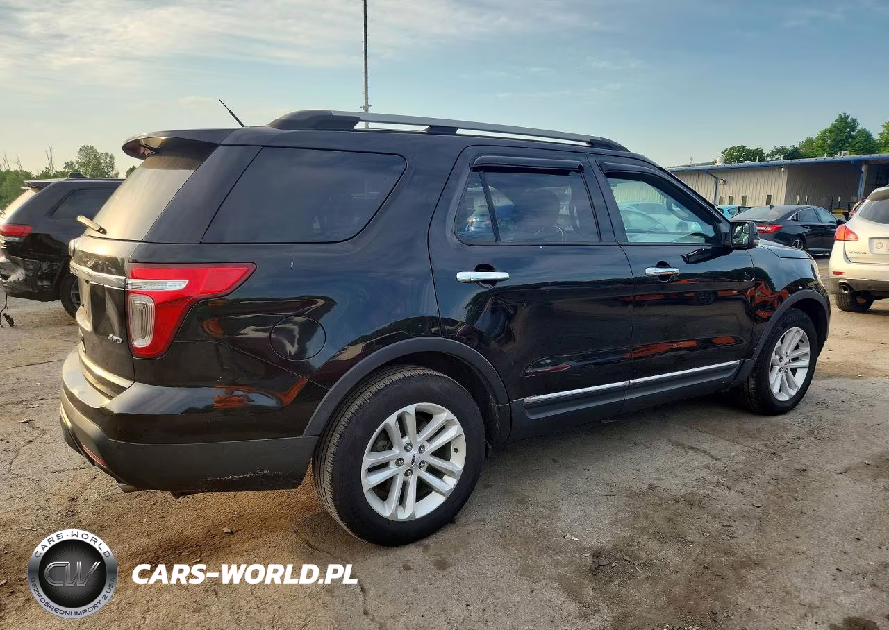 2012 Ford Explorer Xlt VIN:1FMHK8D89CGA38278 - 3