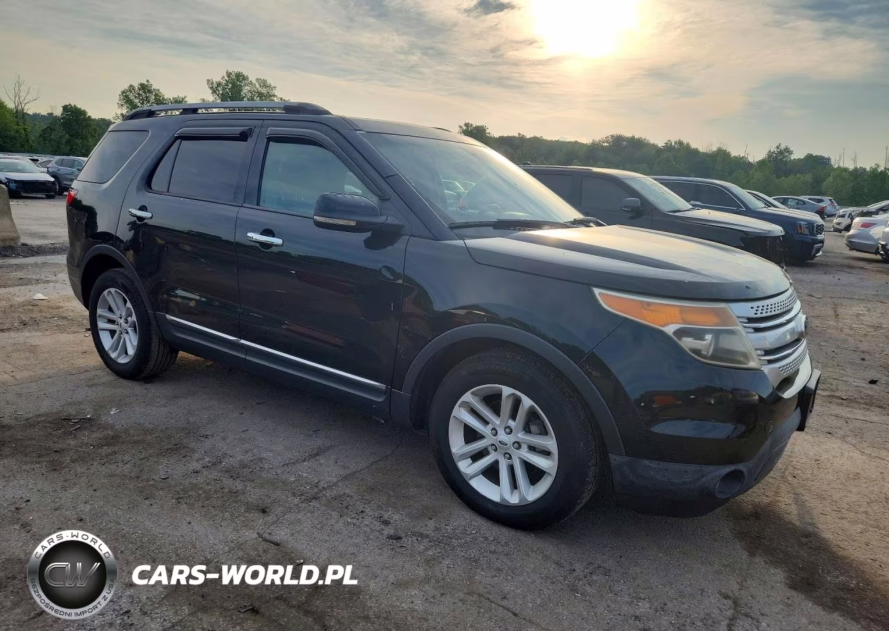 2012 Ford Explorer Xlt VIN:1FMHK8D89CGA38278 - 4