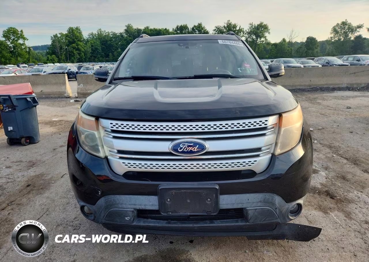2012 Ford Explorer Xlt VIN:1FMHK8D89CGA38278 - 5
