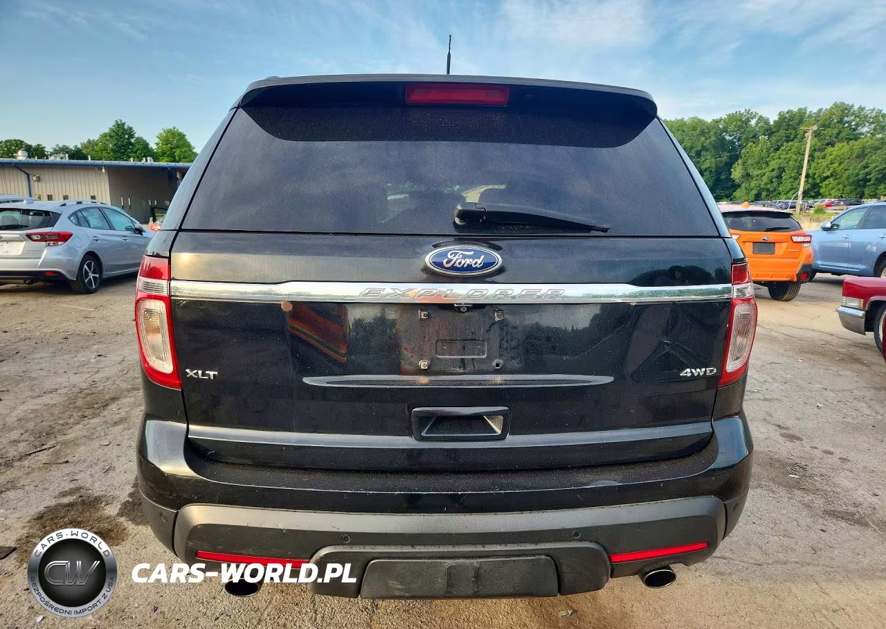 2012 Ford Explorer Xlt VIN:1FMHK8D89CGA38278 - 6