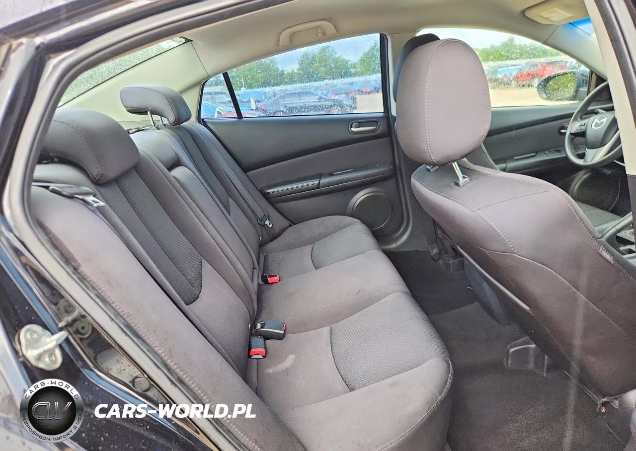 2012 Mazda 6 I VIN:1YVHZ8BHXC5M31845 - 10