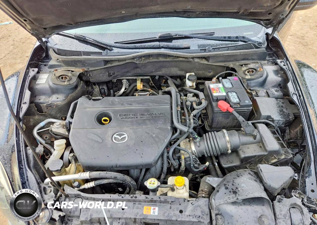 2012 Mazda 6 I VIN:1YVHZ8BHXC5M31845 - 11