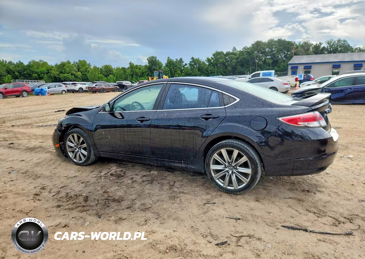2012 Mazda 6 I VIN:1YVHZ8BHXC5M31845 - 2