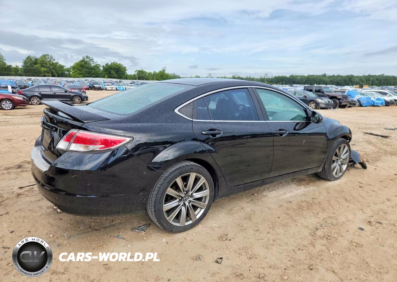2012 Mazda 6 I VIN:1YVHZ8BHXC5M31845 - 3