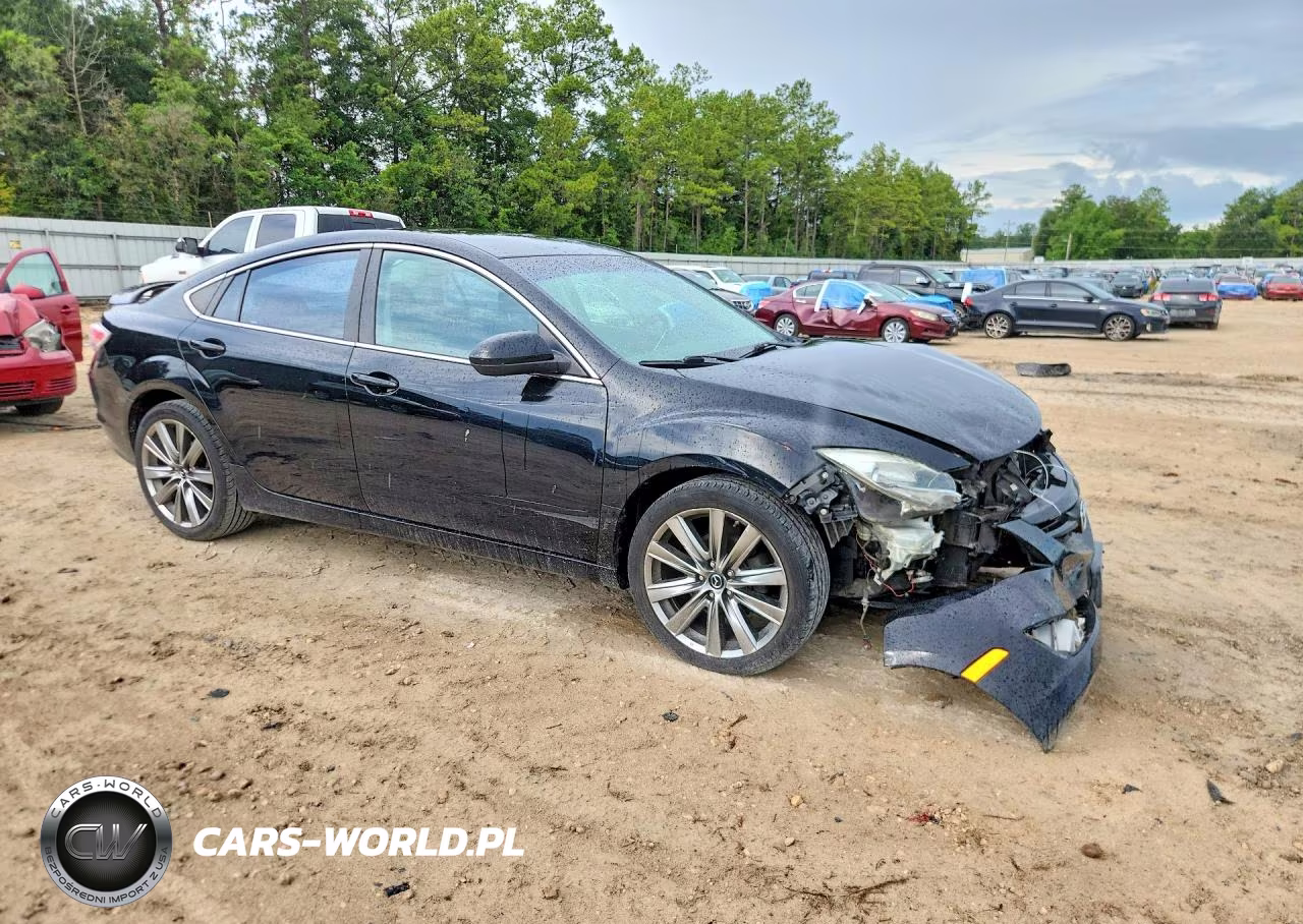 2012 Mazda 6 I VIN:1YVHZ8BHXC5M31845 - 4
