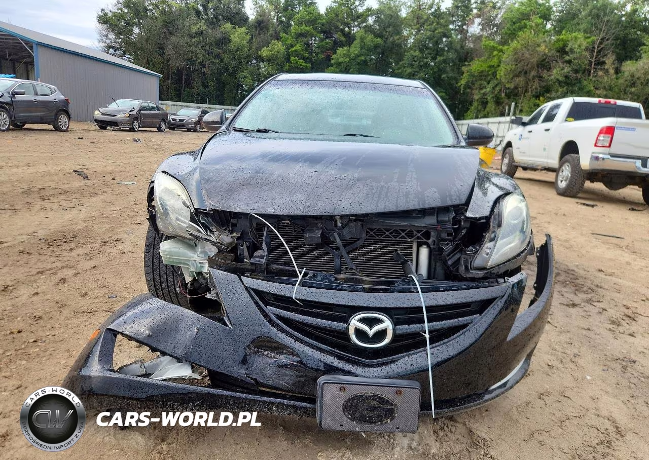 2012 Mazda 6 I VIN:1YVHZ8BHXC5M31845 - 5