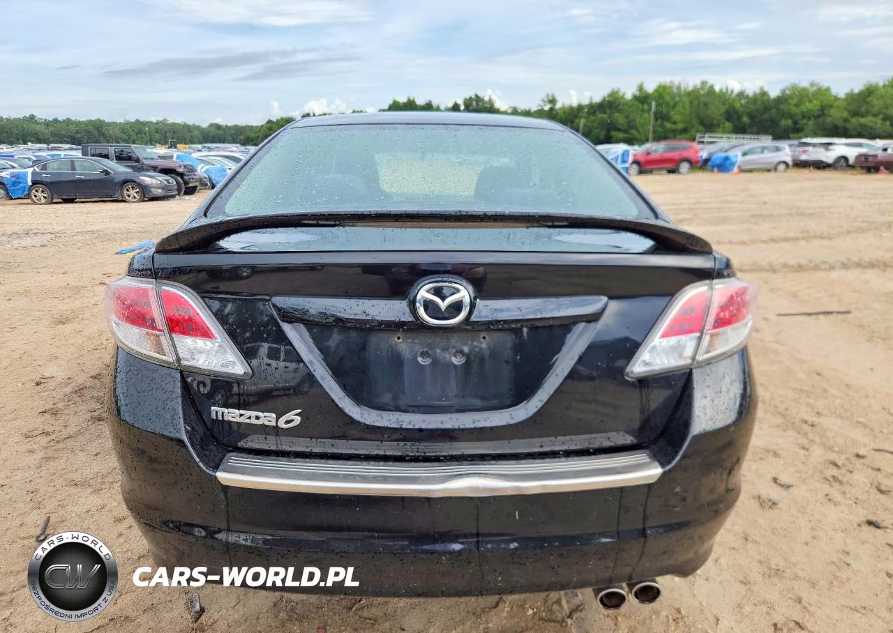 2012 Mazda 6 I VIN:1YVHZ8BHXC5M31845 - 6