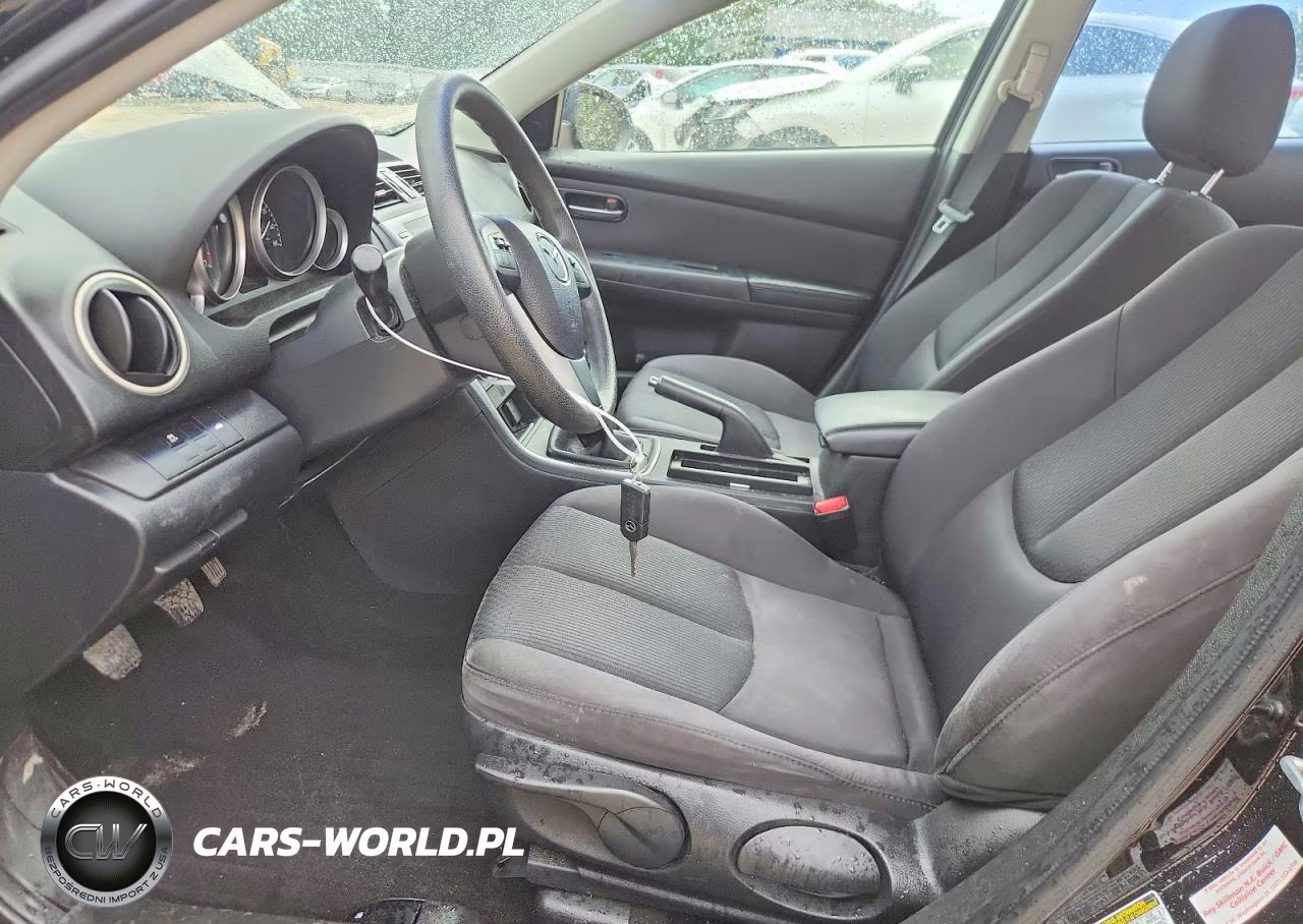 2012 Mazda 6 I VIN:1YVHZ8BHXC5M31845 - 7