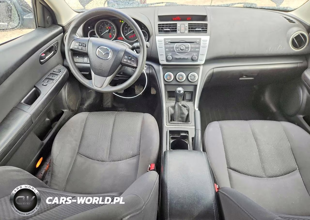 2012 Mazda 6 I VIN:1YVHZ8BHXC5M31845 - 8
