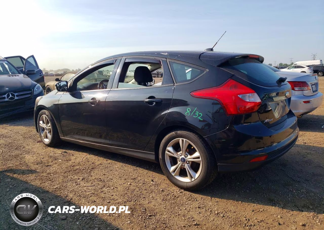 2014 Ford Focus Se VIN:1FADP3K29EL284964 - 2