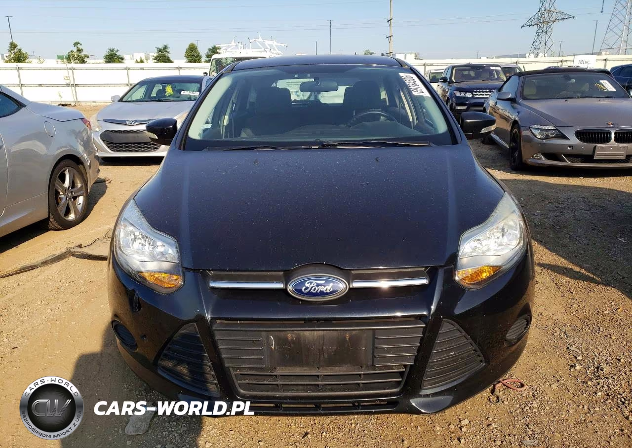 2014 Ford Focus Se VIN:1FADP3K29EL284964 - 5