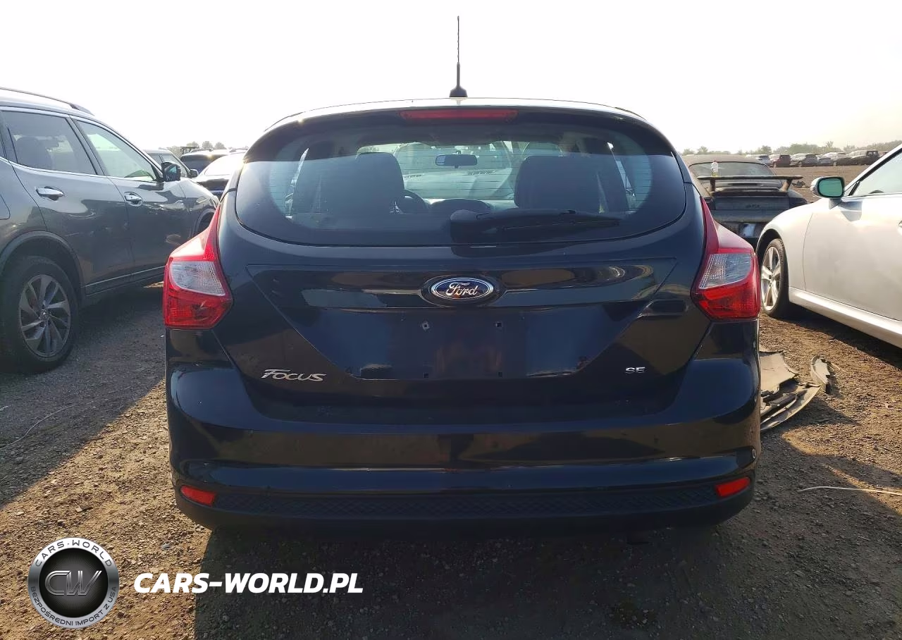 2014 Ford Focus Se VIN:1FADP3K29EL284964 - 6
