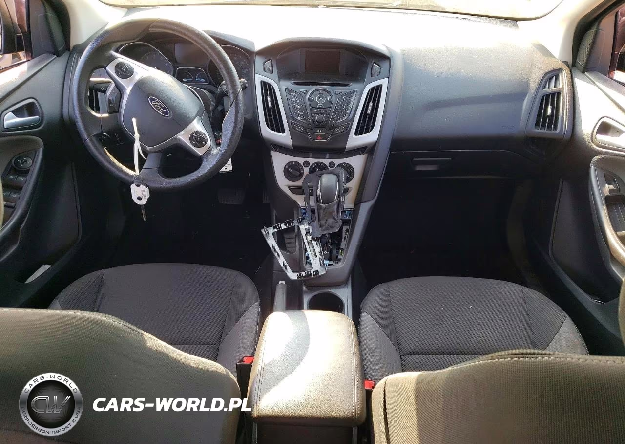 2014 Ford Focus Se VIN:1FADP3K29EL284964 - 8