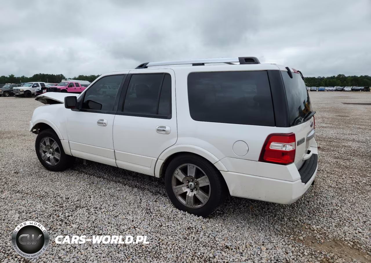 2010 Ford Expedition Limited VIN:1FMJU2A57AEA54278 - 2