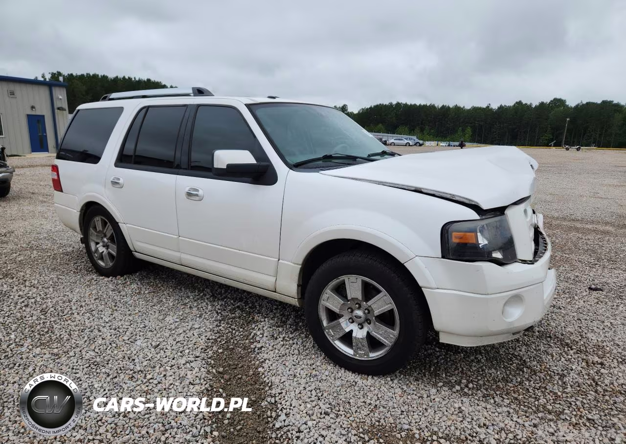 2010 Ford Expedition Limited VIN:1FMJU2A57AEA54278 - 4