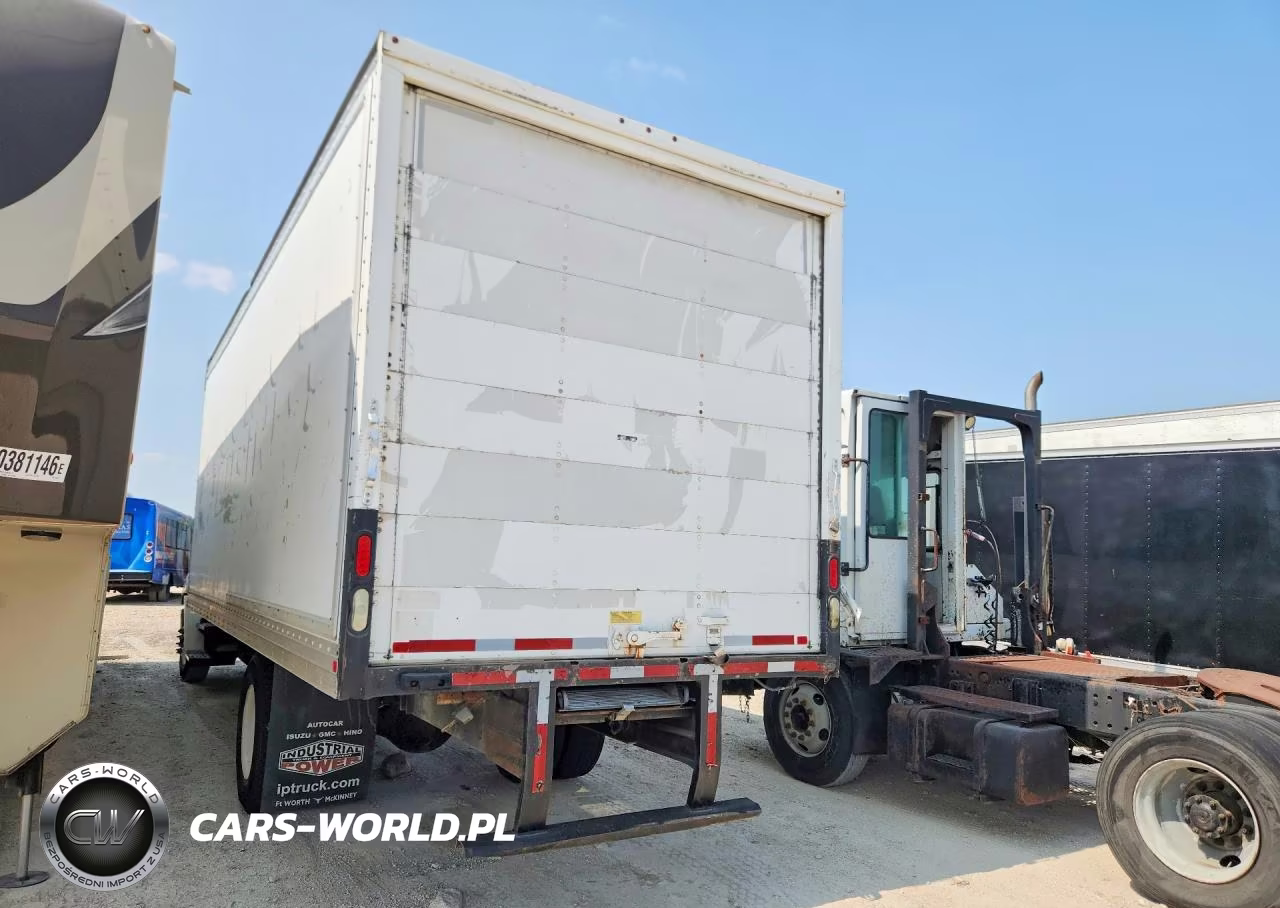 2012 Hino 258-268 Box Truck VIN:5PVNE8JT0C4S53931 - 2