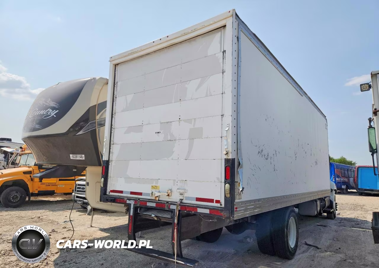 2012 Hino 258-268 Box Truck VIN:5PVNE8JT0C4S53931 - 3