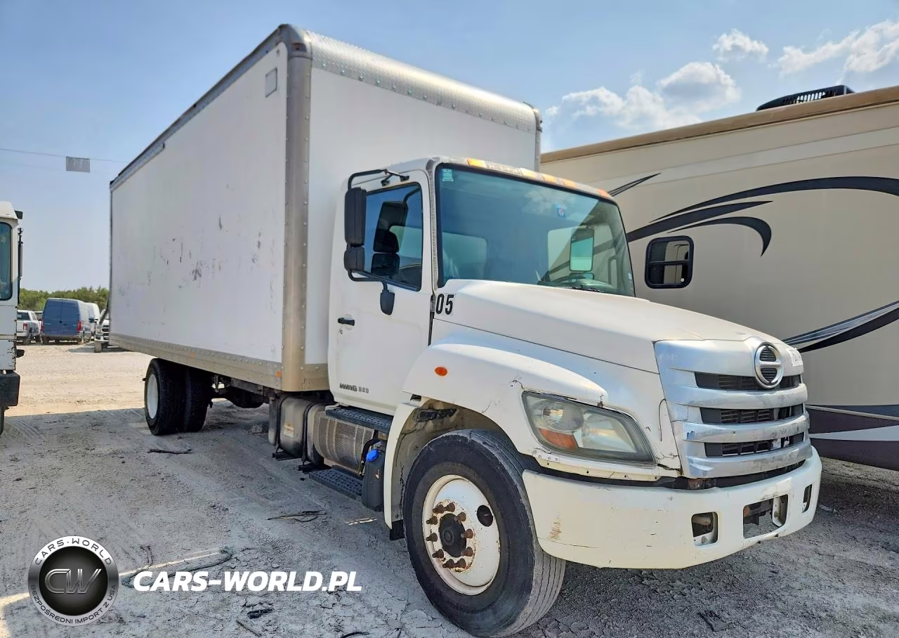 2012 Hino 258-268 Box Truck VIN:5PVNE8JT0C4S53931 - 4