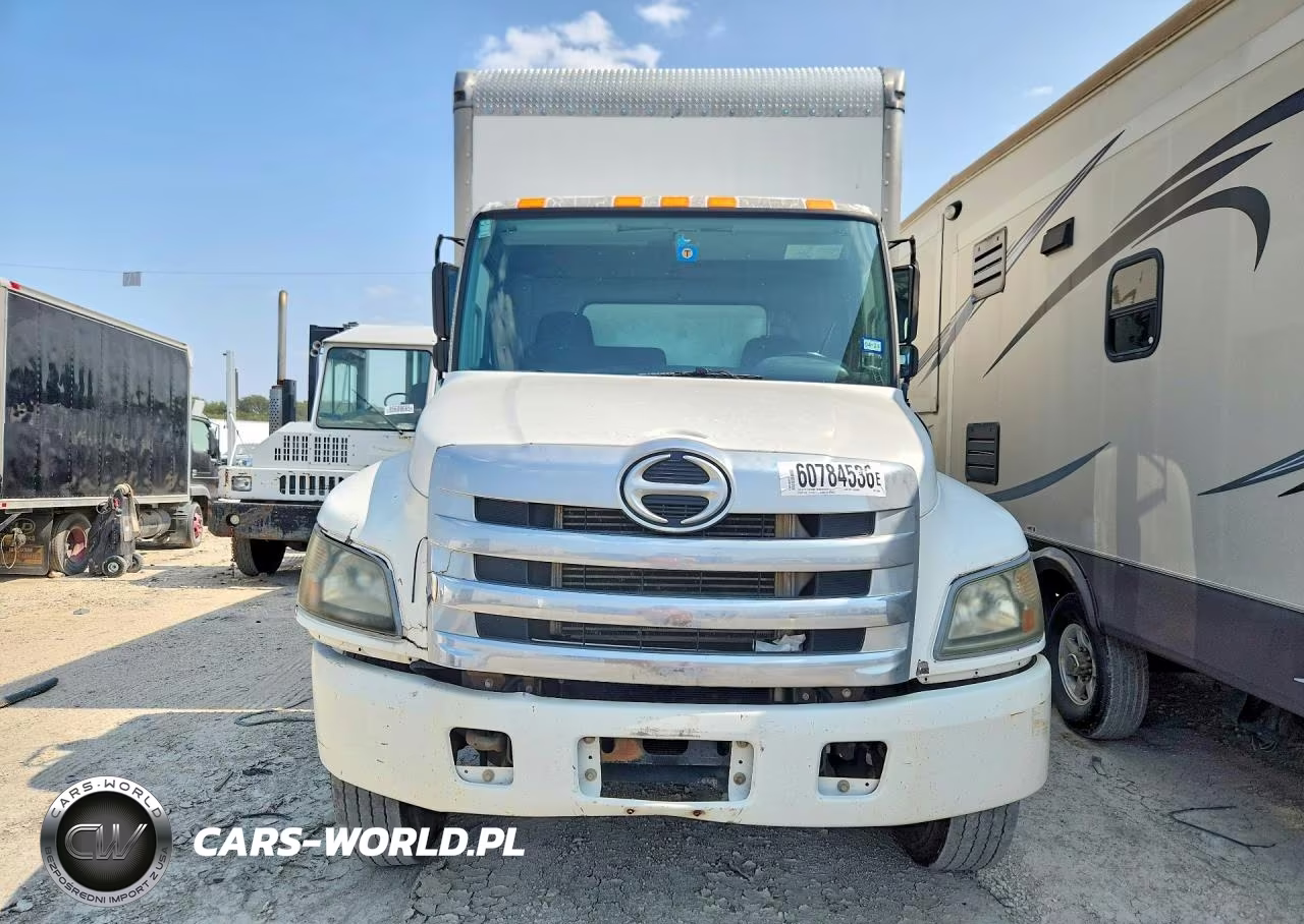 2012 Hino 258-268 Box Truck VIN:5PVNE8JT0C4S53931 - 5