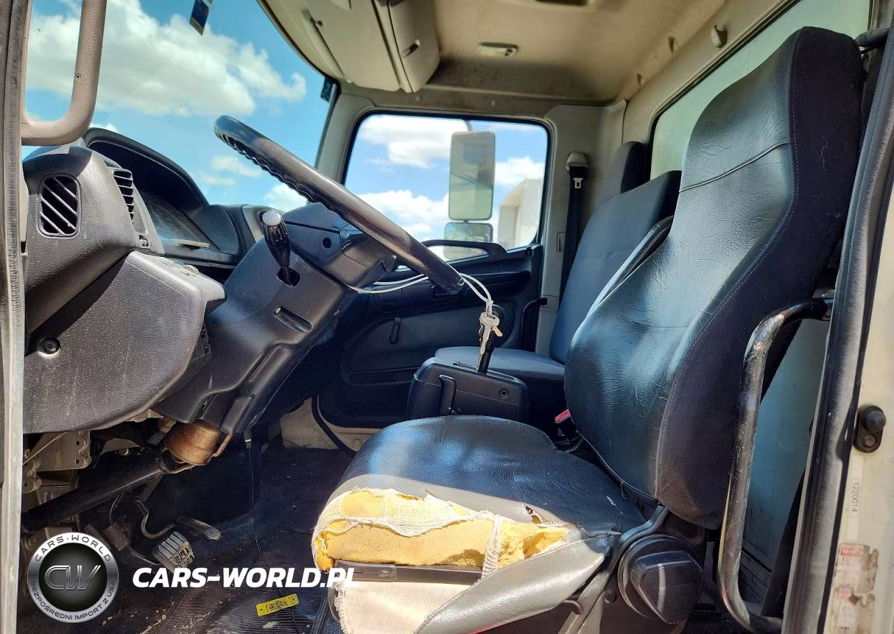 2012 Hino 258-268 Box Truck VIN:5PVNE8JT0C4S53931 - 7