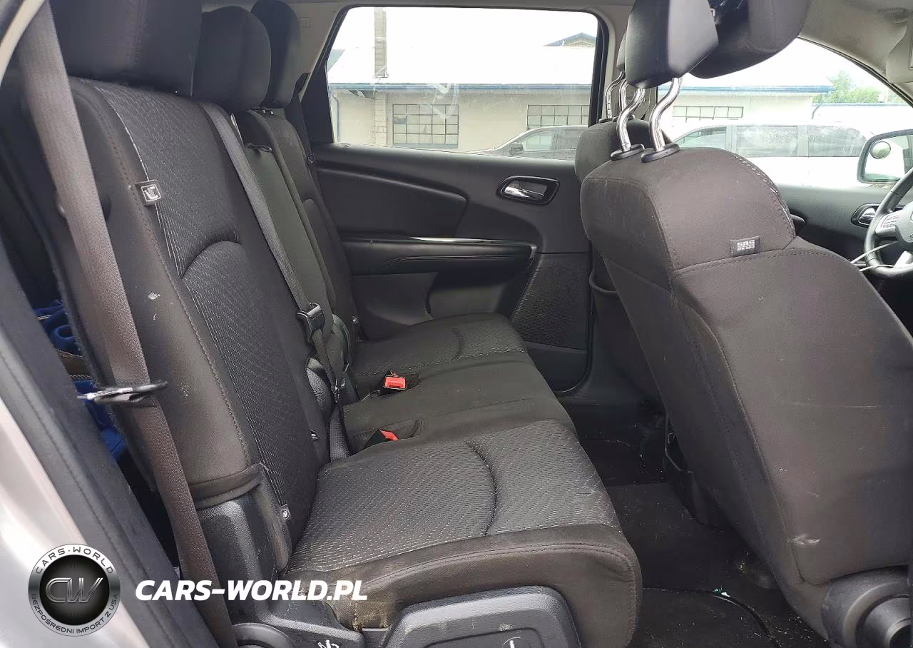 2016 Dodge Journey Se VIN:3C4PDCAB7GT238817 - 11