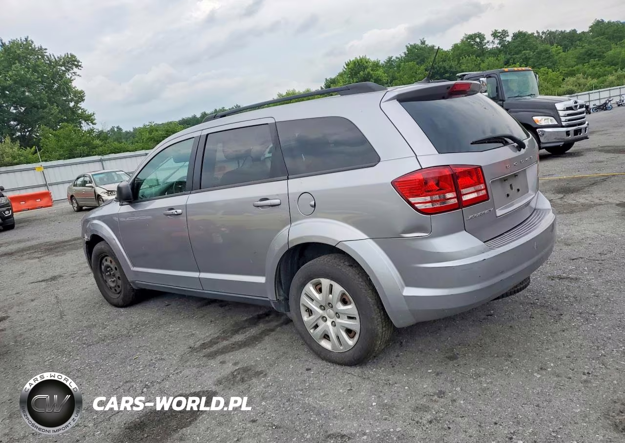 2016 Dodge Journey Se VIN:3C4PDCAB7GT238817 - 2