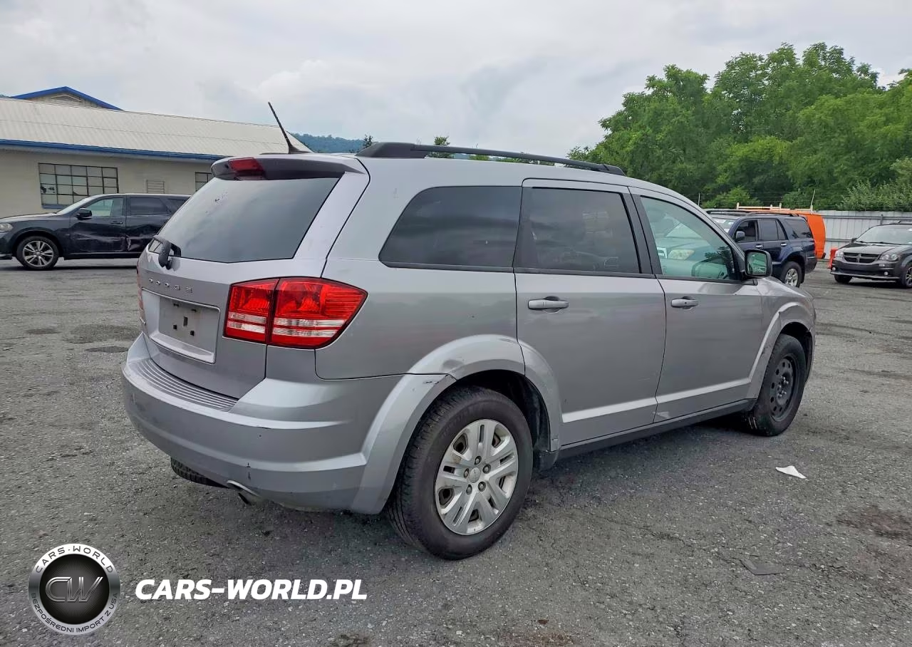 2016 Dodge Journey Se VIN:3C4PDCAB7GT238817 - 3