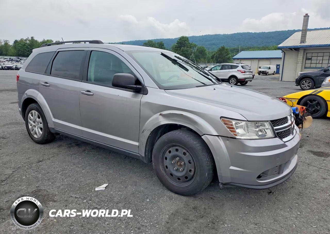 2016 Dodge Journey Se VIN:3C4PDCAB7GT238817 - 4