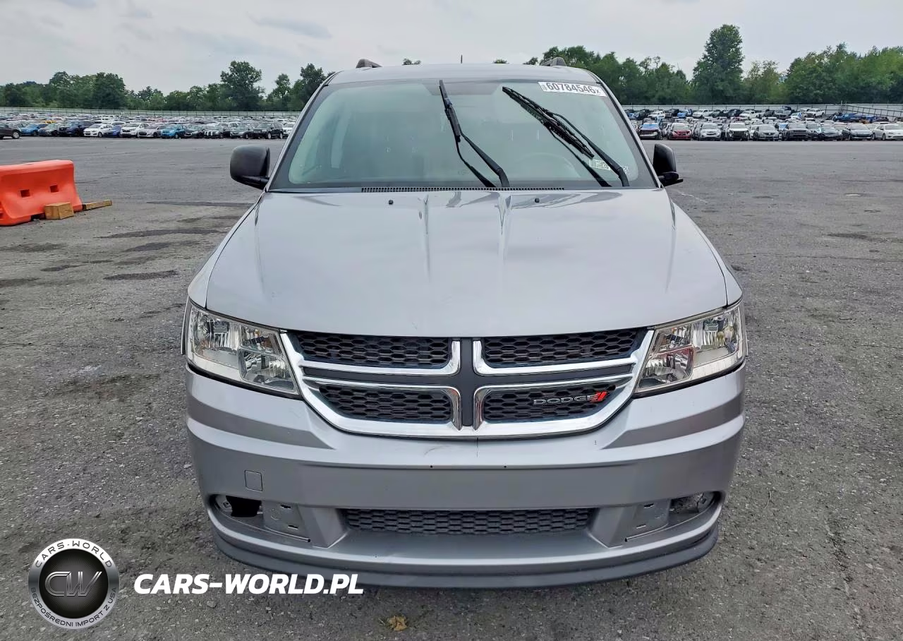 2016 Dodge Journey Se VIN:3C4PDCAB7GT238817 - 5