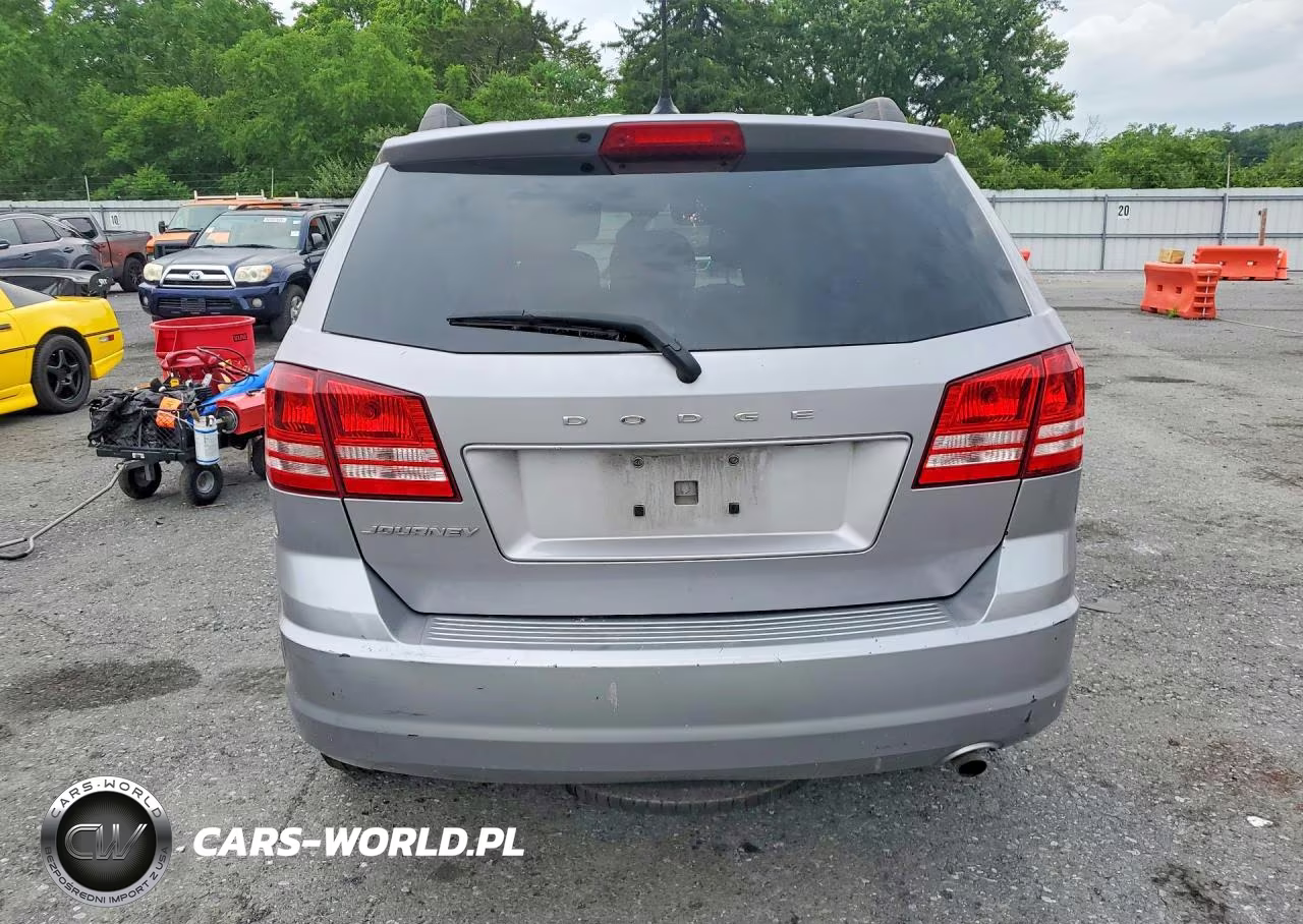 2016 Dodge Journey Se VIN:3C4PDCAB7GT238817 - 6