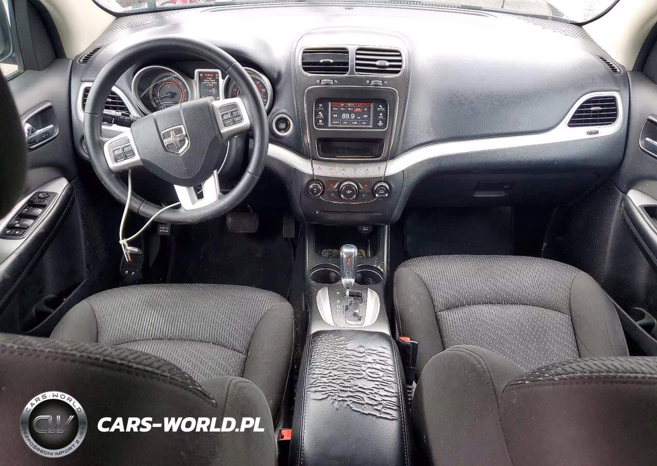 2016 Dodge Journey Se VIN:3C4PDCAB7GT238817 - 8