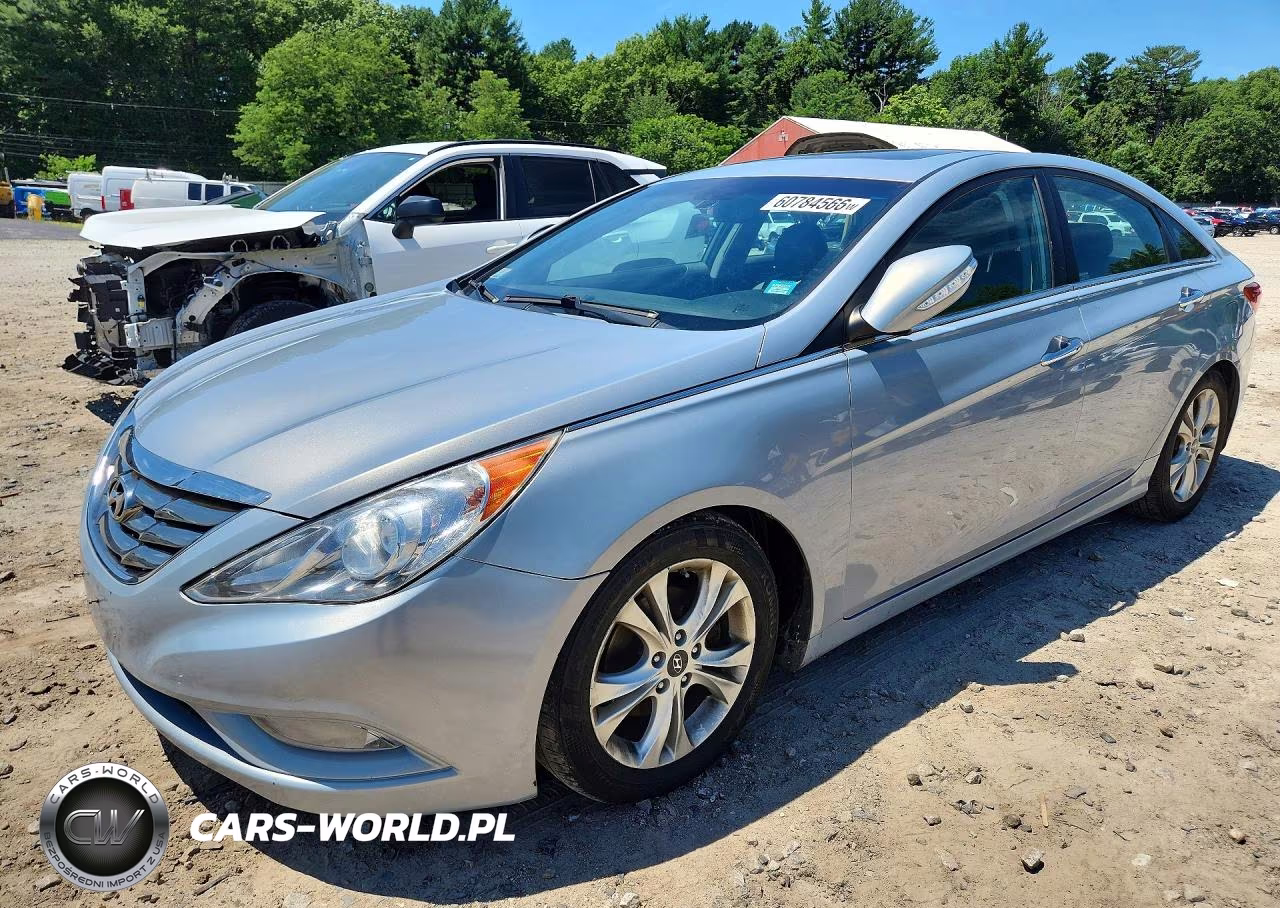 2011 Hyundai Sonata Limited – zdjęcie 1 z 12