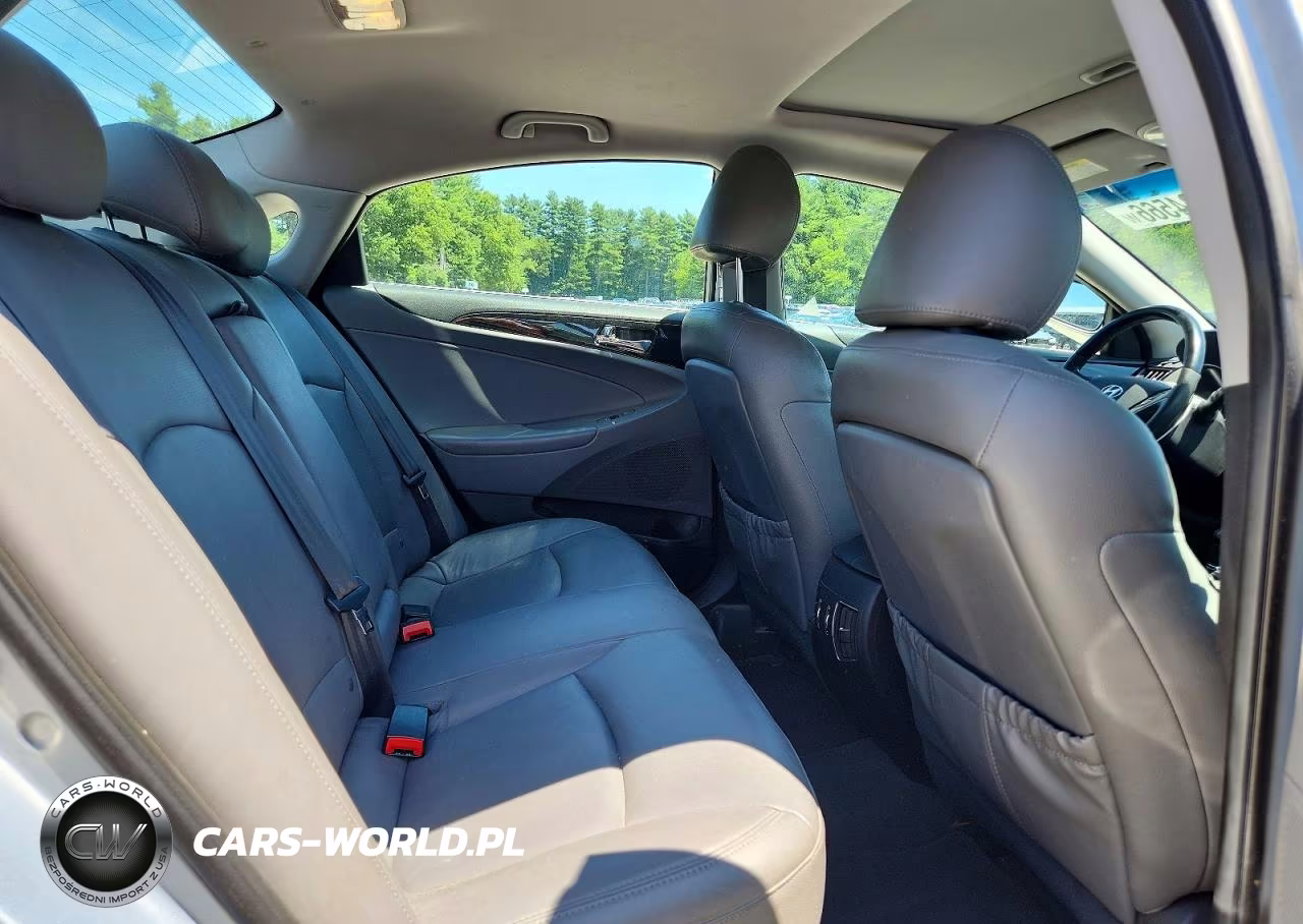 2011 Hyundai Sonata Limited VIN:5NPEC4AC6BH013905 - 10