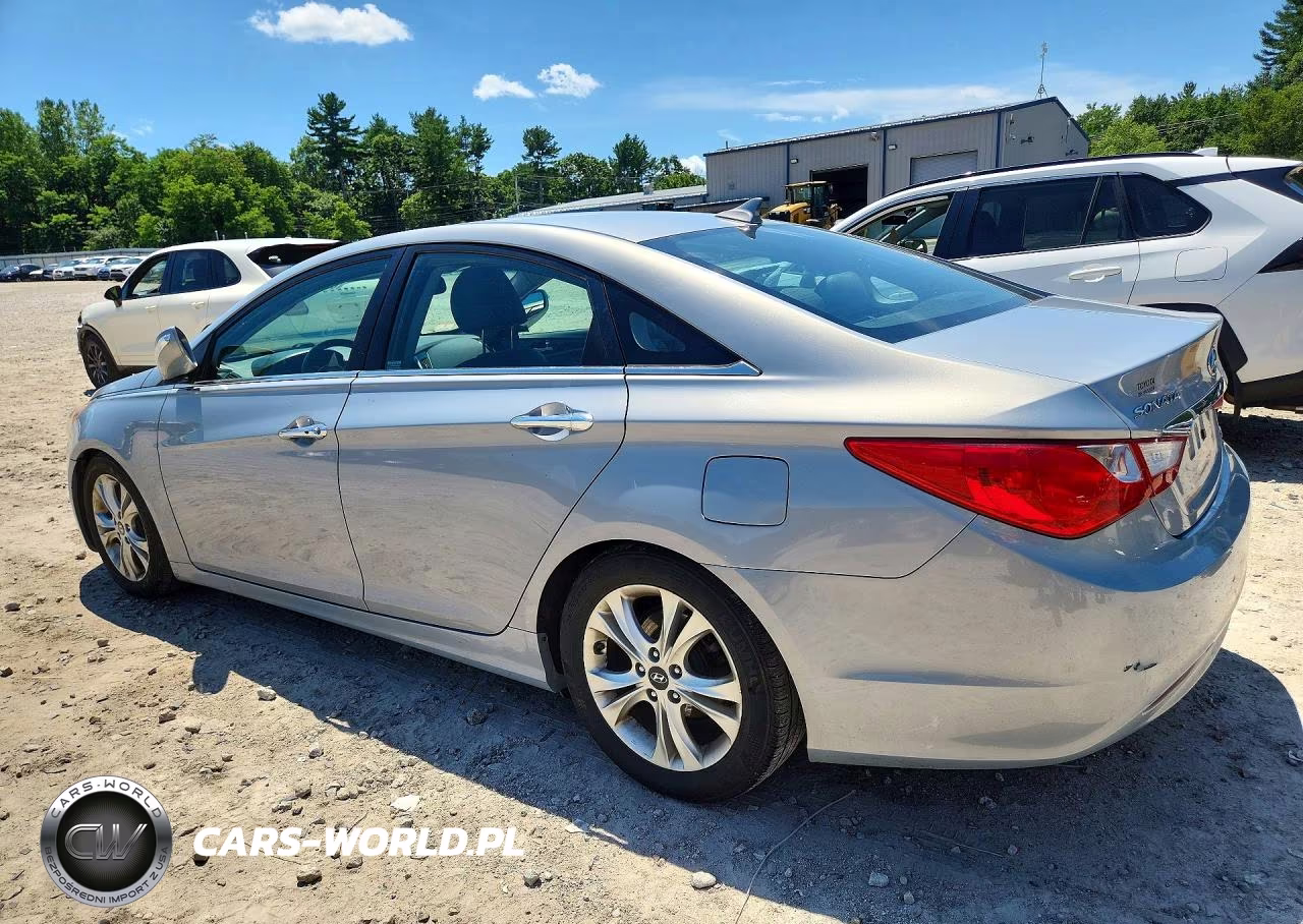 2011 Hyundai Sonata Limited VIN:5NPEC4AC6BH013905 - 2