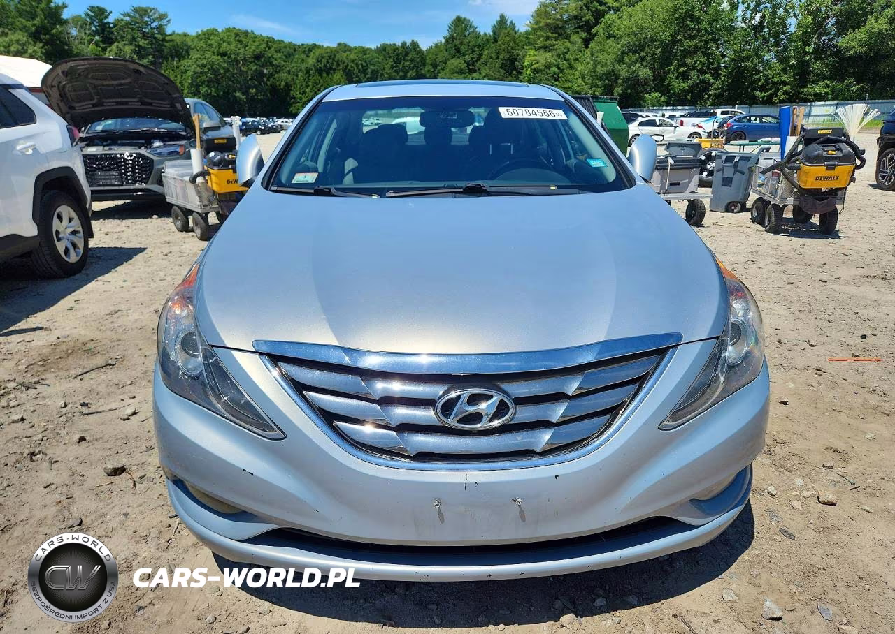 2011 Hyundai Sonata Limited VIN:5NPEC4AC6BH013905 - 5