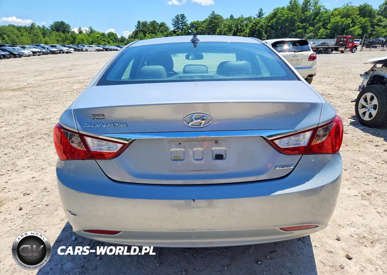 2011 Hyundai Sonata Limited VIN:5NPEC4AC6BH013905 - 6