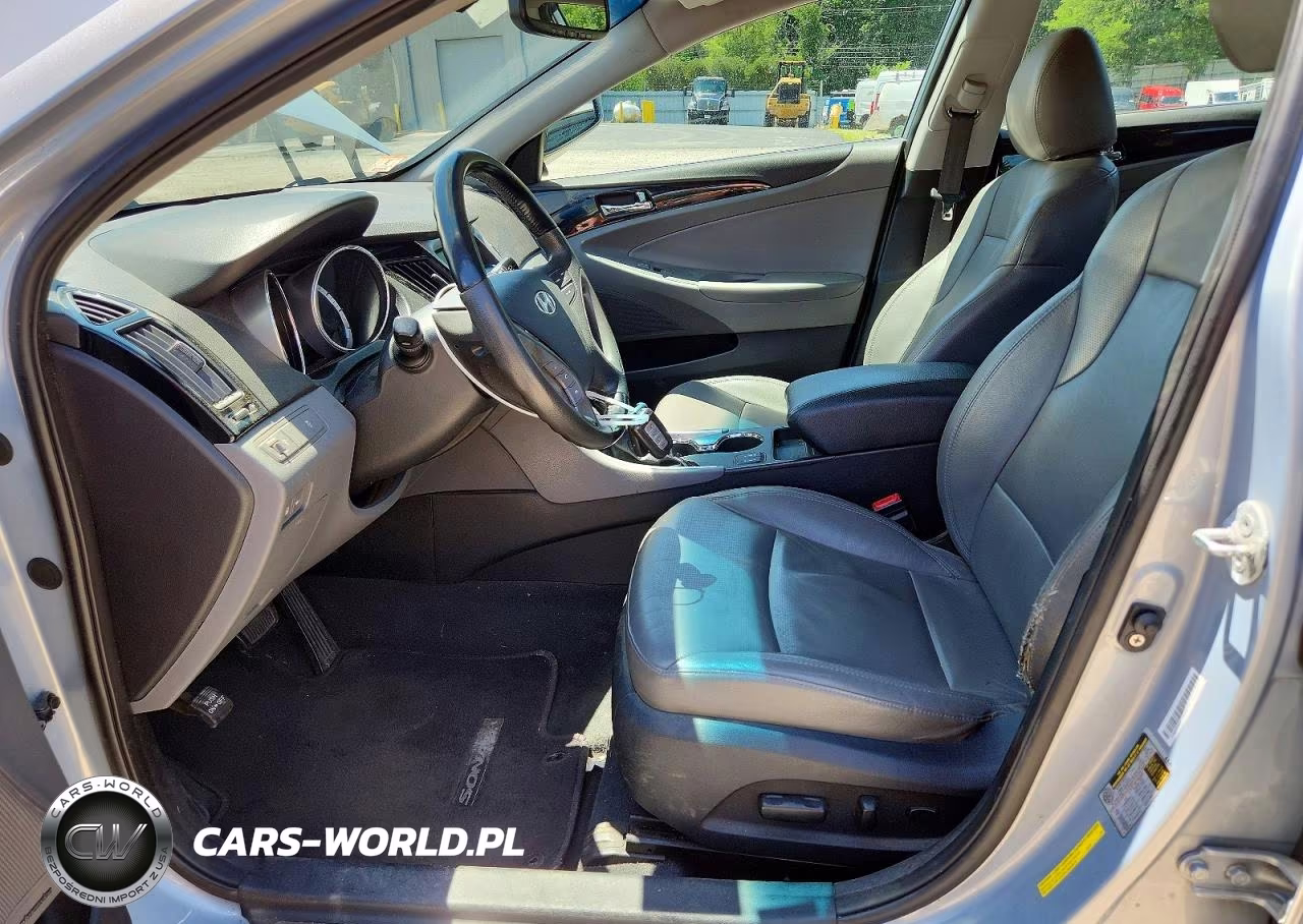 2011 Hyundai Sonata Limited VIN:5NPEC4AC6BH013905 - 7