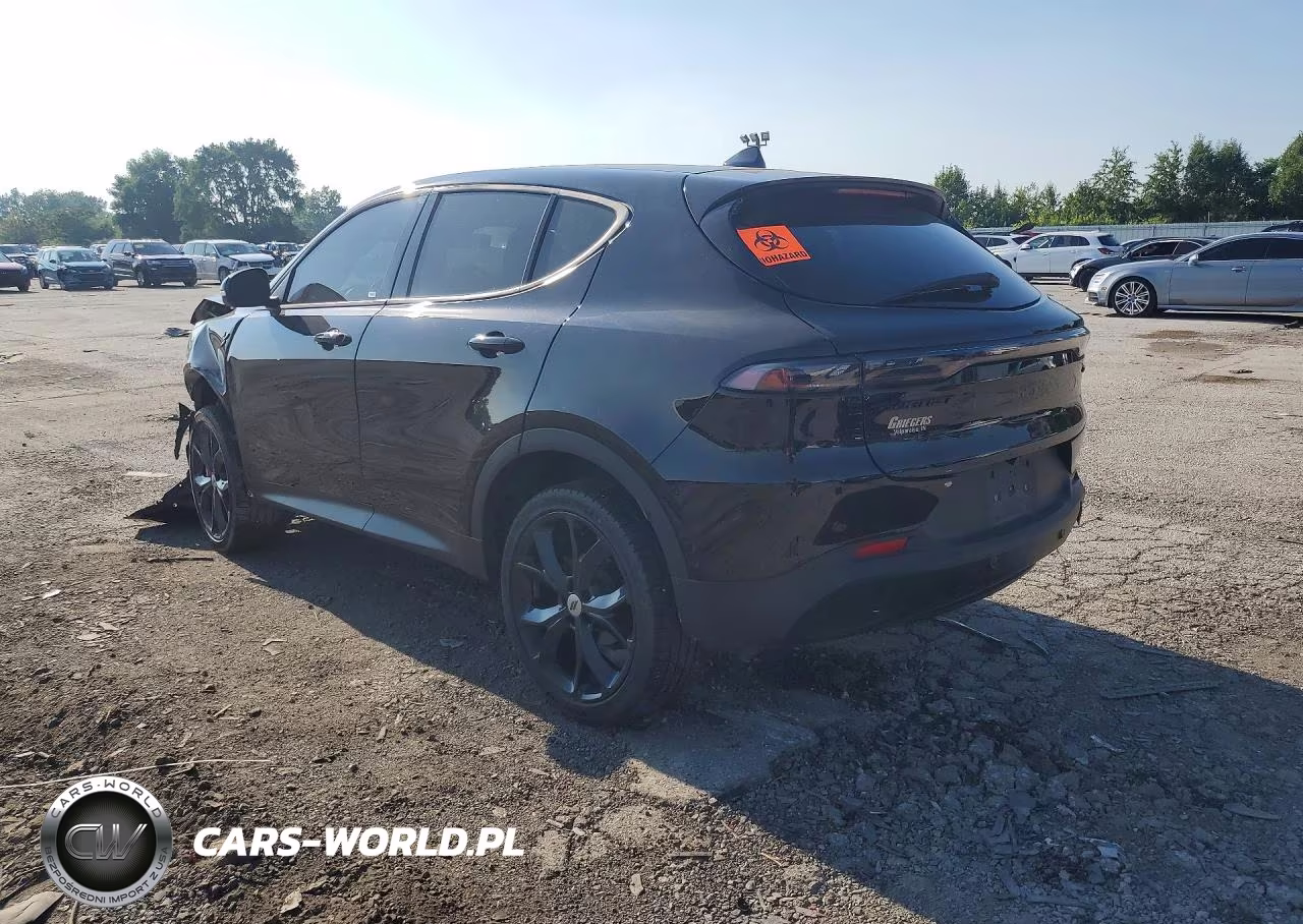 2023 Dodge Hornet Gt Plus VIN:ZACNDFBN7P3A00417 - 2