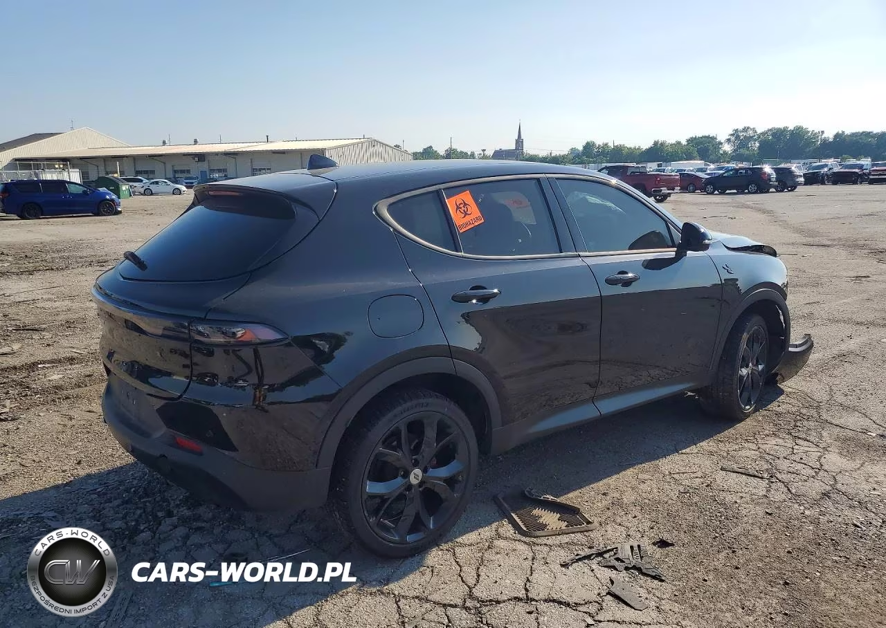 2023 Dodge Hornet Gt Plus VIN:ZACNDFBN7P3A00417 - 3