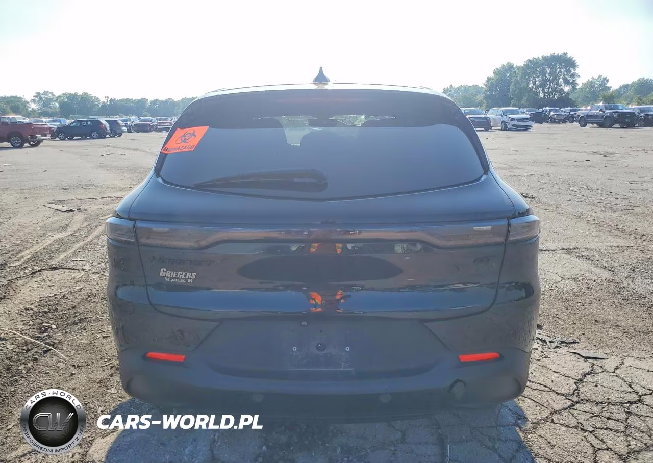 2023 Dodge Hornet Gt Plus VIN:ZACNDFBN7P3A00417 - 6